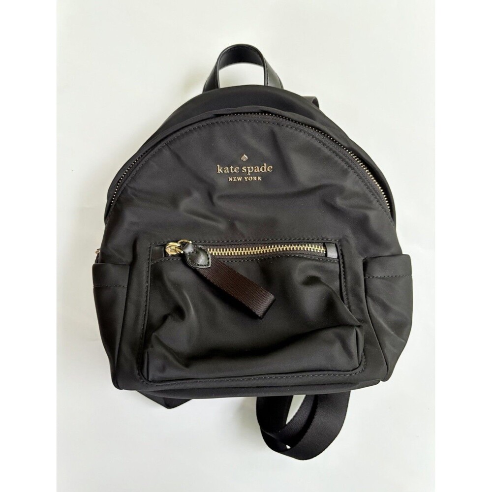 Kate Spade New York Chelsea Medium Nylon Backpack - Black